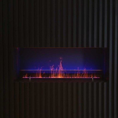 Электроочаг Schönes Feuer 3D FireLine 1500 Blue (с эффектом cинего пламени) в Люберцах