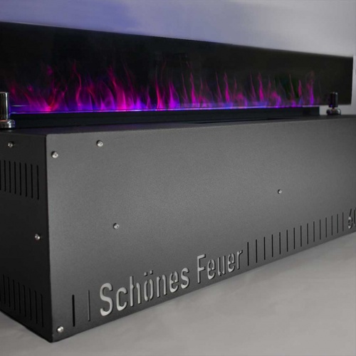 Электроочаг Schönes Feuer 3D FireLine 600 Blue Pro (с эффектом cинего пламени) в Люберцах