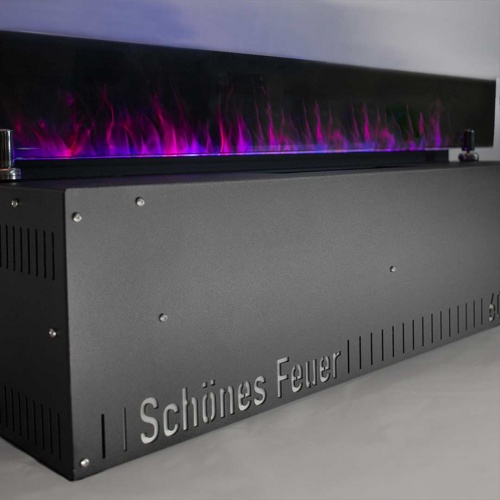 Электроочаг Schönes Feuer 3D FireLine 600 Blue (с эффектом cинего пламени) в Люберцах