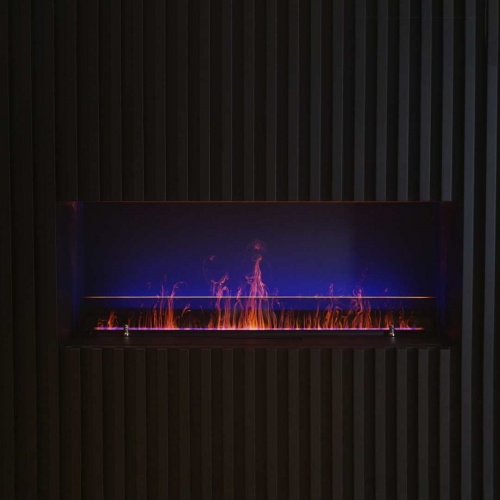 Электроочаг Schönes Feuer 3D FireLine 600 Blue (с эффектом cинего пламени) в Люберцах