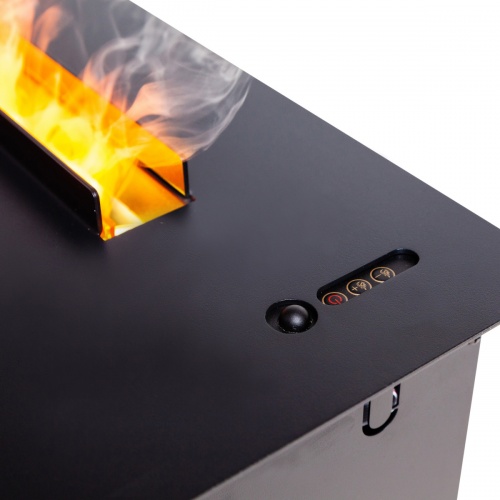 Электроочаг Real Flame 3D Cassette 1000 3D CASSETTE Black Panel в Люберцах