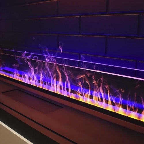 Электроочаг Schönes Feuer 3D FireLine 1200 Blue (с эффектом cинего пламени) в Люберцах