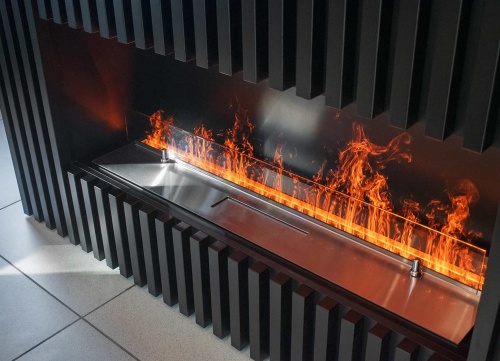 Электроочаг Schönes Feuer 3D FireLine 600 со стальной крышкой в Люберцах