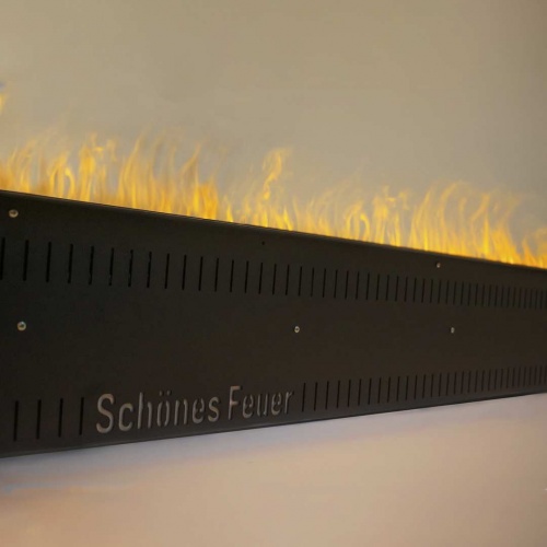 Электроочаг Schönes Feuer 3D FireLine 1500 Blue Pro (с эффектом cинего пламени) в Люберцах