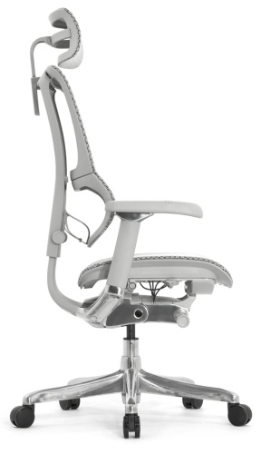 Ортопедическое кресло Falto IOO 2 Pro серое Ортопедическое кресло Falto IOO 2 Pro серое