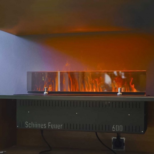 Электроочаг Schönes Feuer 3D FireLine 600 Blue Pro (с эффектом cинего пламени) в Люберцах