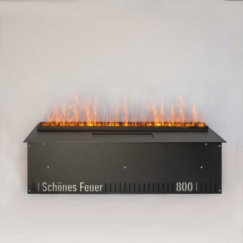 Электроочаг Schönes Feuer 3D FireLine 800 со стальной крышкой в Люберцах