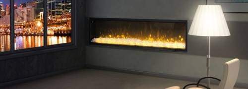 Линейный электрокамин Real Flame Manhattan 1560 в Люберцах