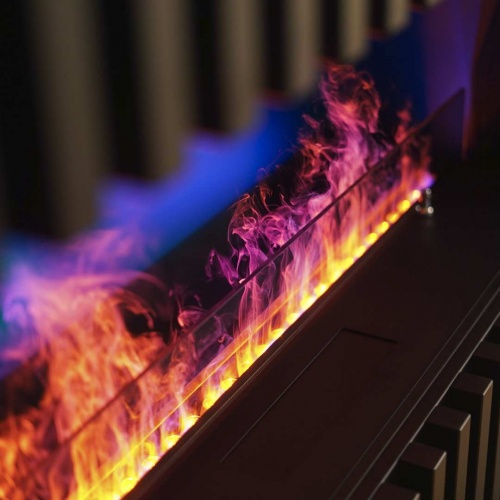 Электроочаг Schönes Feuer 3D FireLine 1500 Blue Pro (с эффектом cинего пламени) в Люберцах