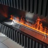 Электроочаг Schönes Feuer 3D FireLine 600 со стальной крышкой