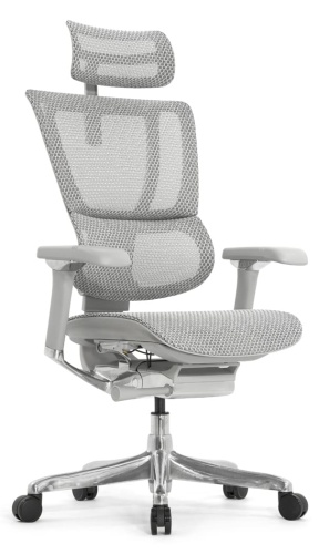 Ортопедическое кресло Falto IOO 2 Pro серое Ортопедическое кресло Falto IOO 2 Pro серое