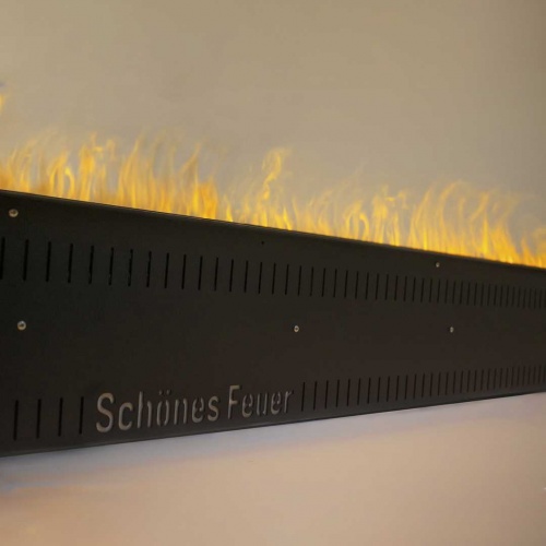 Электроочаг Schönes Feuer 3D FireLine 1500 Blue (с эффектом cинего пламени) в Люберцах