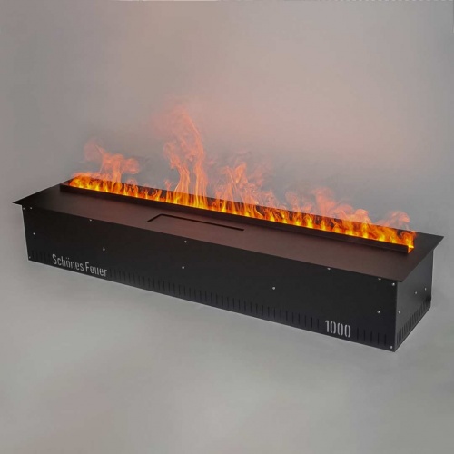 Электроочаг Schönes Feuer 3D FireLine 1000 Blue Pro (с эффектом cинего пламени) в Люберцах